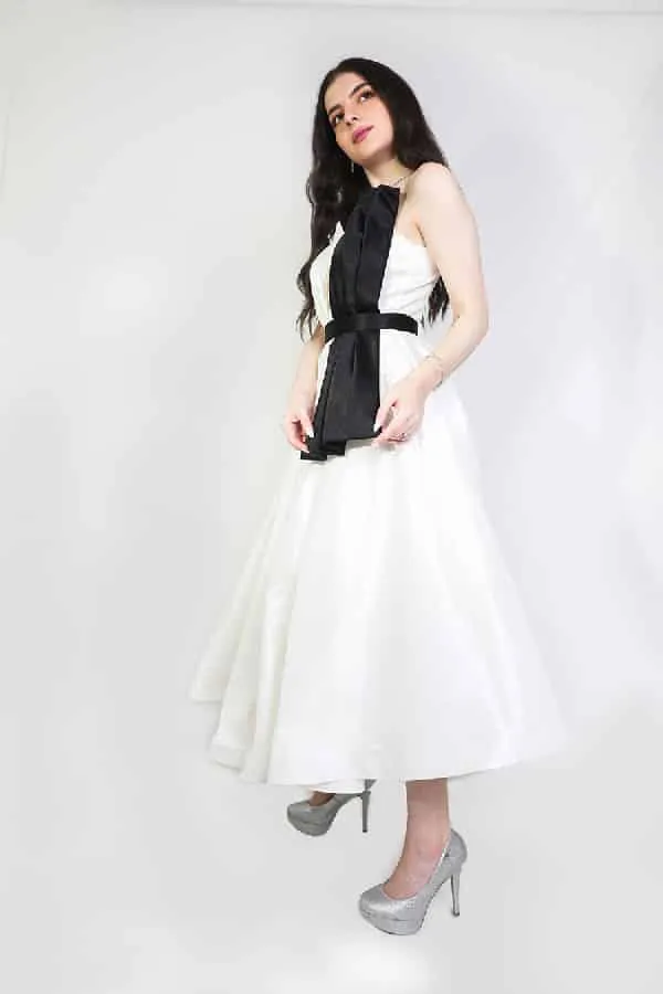 فستان ميدي فستان ميدي