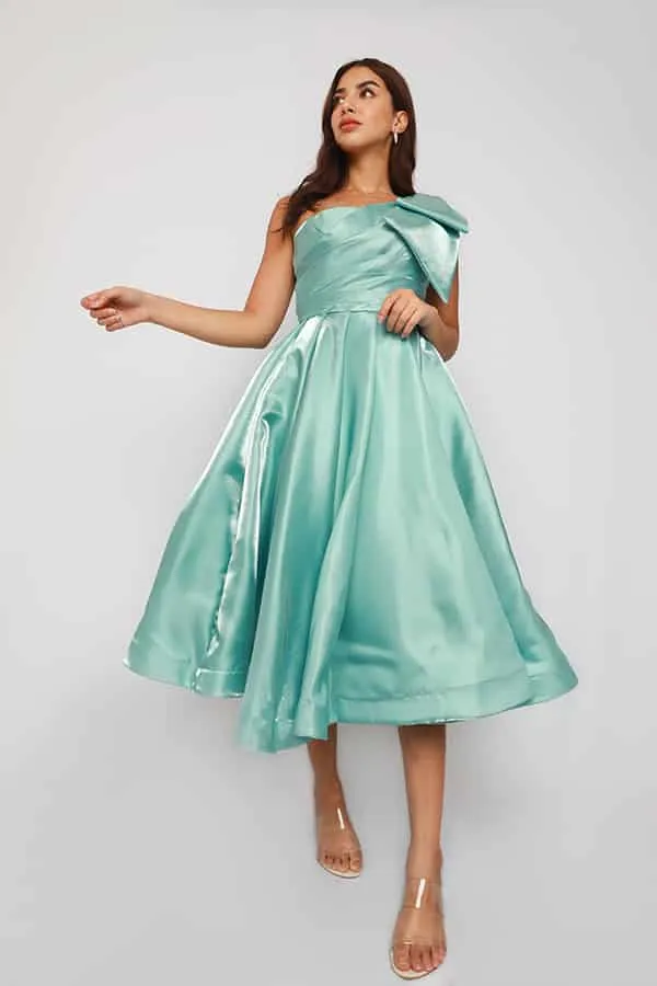 فستان ميدي سهرة تيفاني