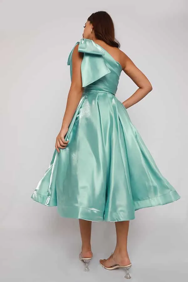 فستان ميدي سهرة قصير تيفاني