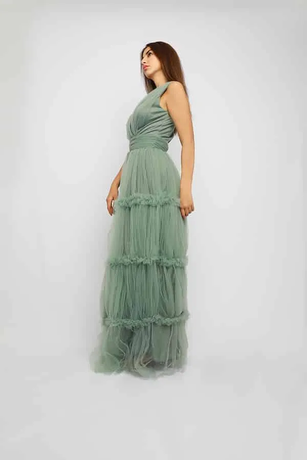 ⁦فستان طويل كت⁩ - الصورة ⁦2⁩