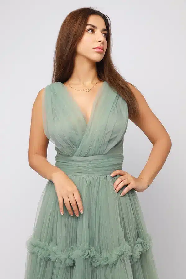 ⁦فستان طويل كت⁩ - الصورة ⁦3⁩