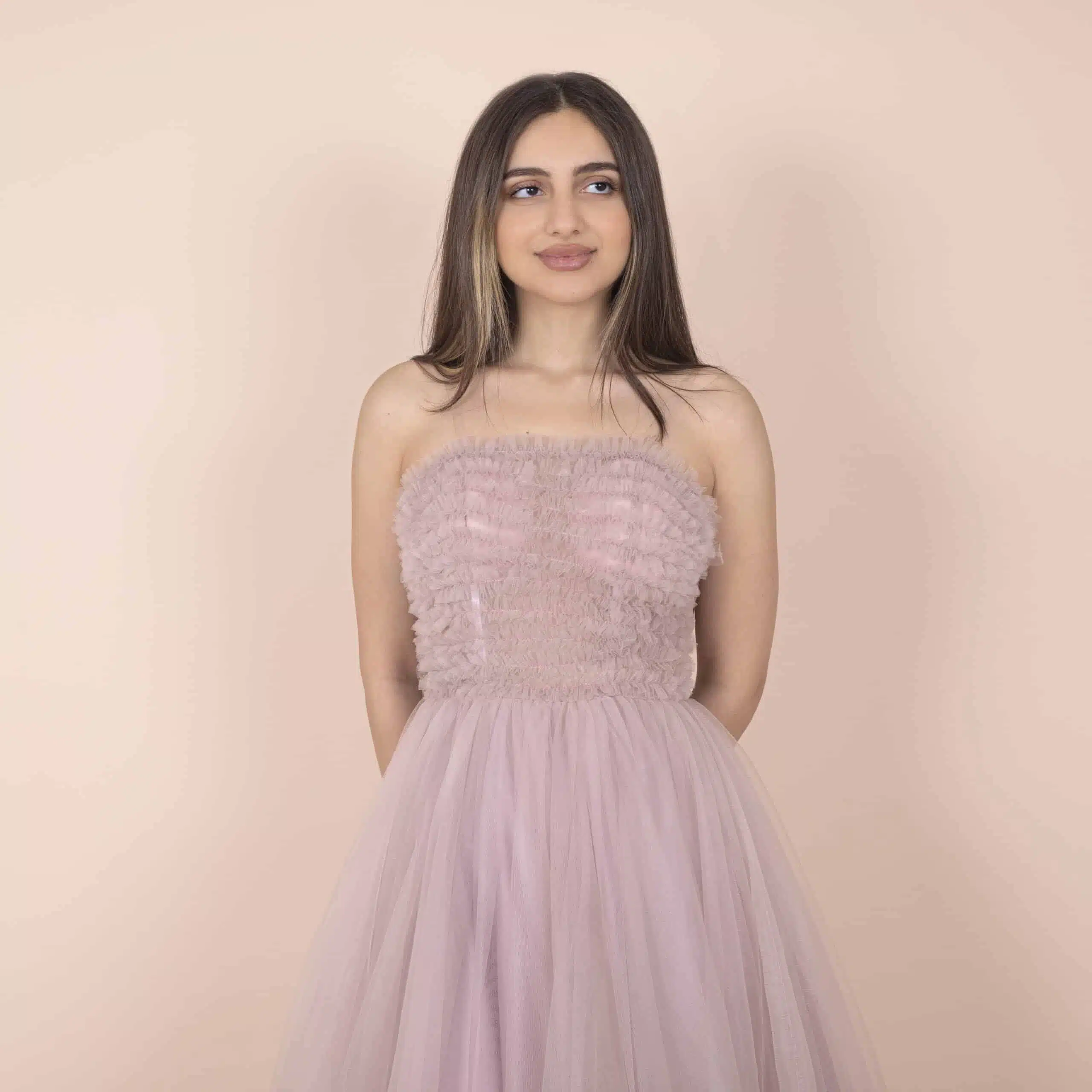 فستان سواريه ميدي توب