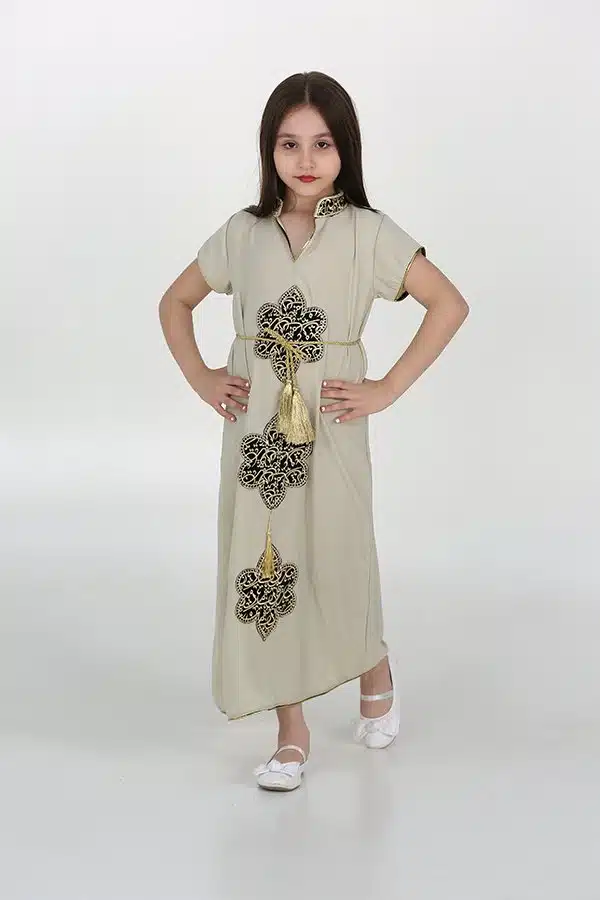 جلابية بناتي انيقة بنجــوم