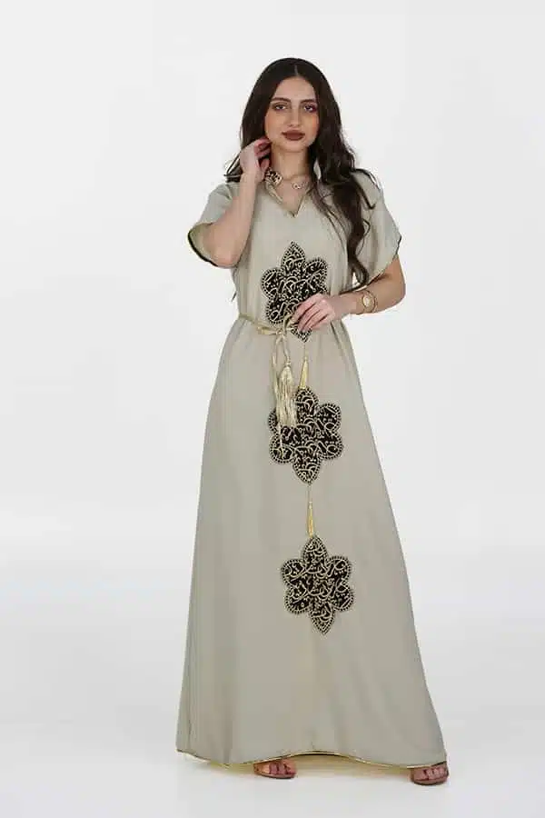 جلابية نسائي انيقة بنجــوم