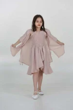 جلابية بناتي انيق قطعتين