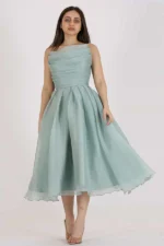 ⁦فستان ميدي توب انيق⁩ - الصورة ⁦2⁩