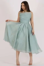 فستان ميدي توب انيق