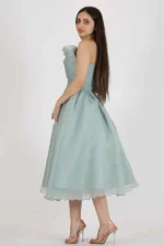 ⁦فستان ميدي توب انيق⁩ - الصورة ⁦3⁩