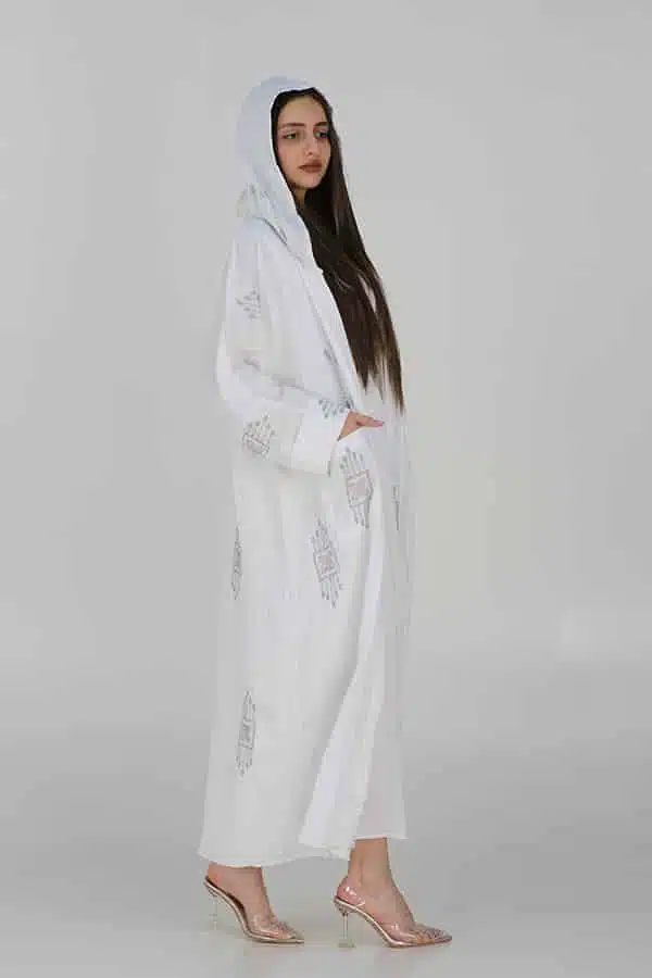 جلابية مغربي قطعتين انيقة