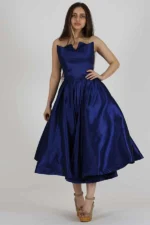 فستان سهرة قصير توب أنيق