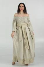 ⁦جلابية رمضان بأكمام طويلة واسعة⁩ - الصورة ⁦2⁩