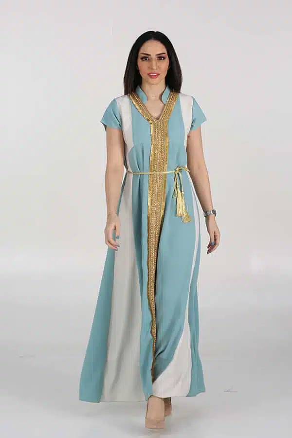 جلابية نسائية مغربي انيقة