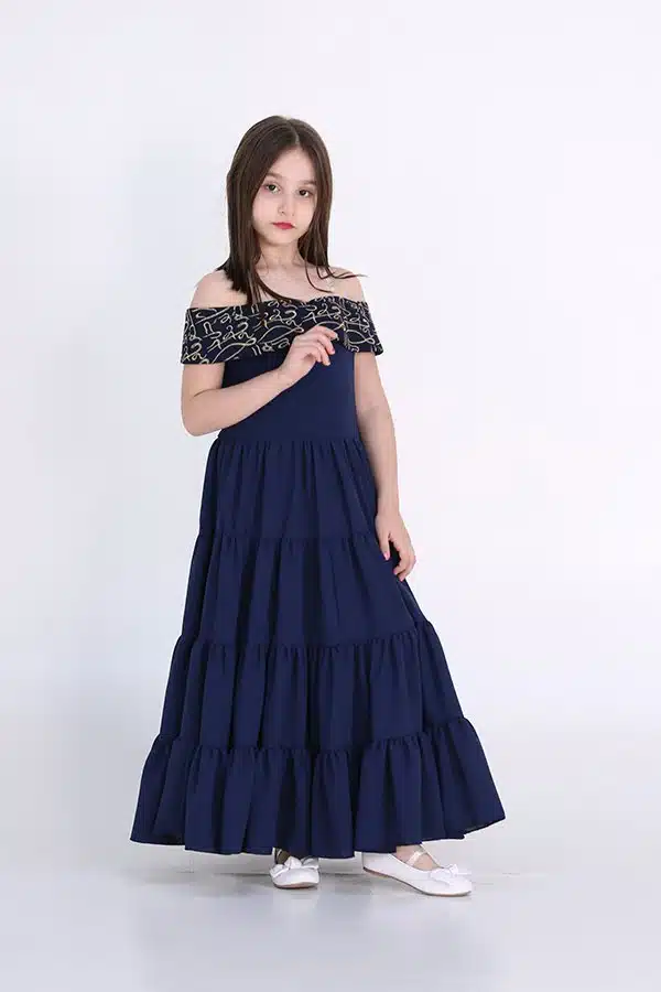 جلابية بناتي كلاسيكي طبقات جلابية بناتي كلاسيكي طبقات