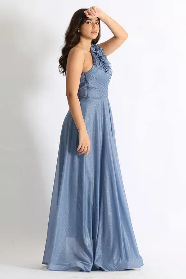 جلابية للعيد بناتي بشال انيق