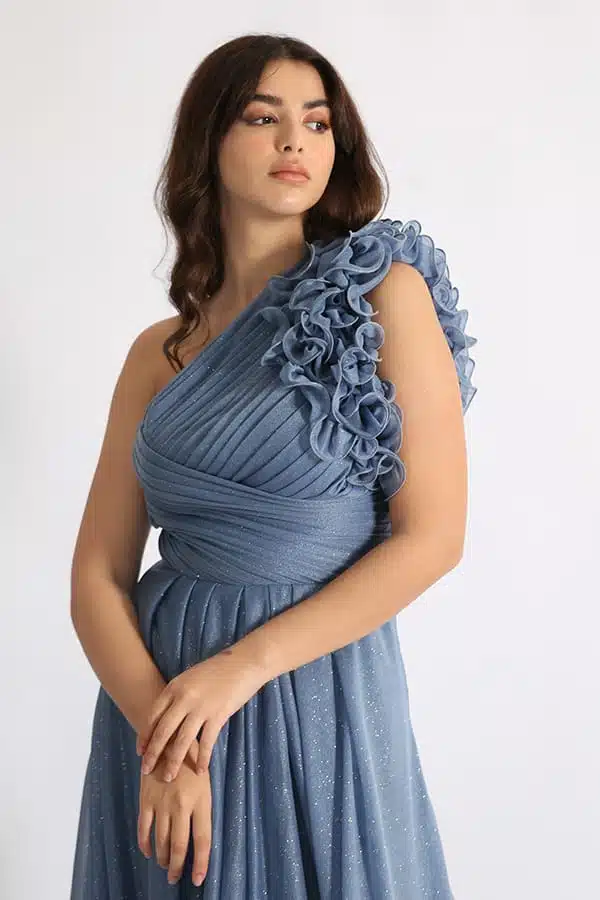 جلابية للعيد بناتي بشال انيق