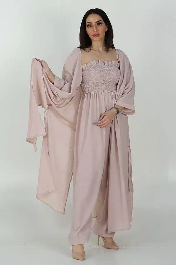 جمبسوت نسائي راقي قطعتين