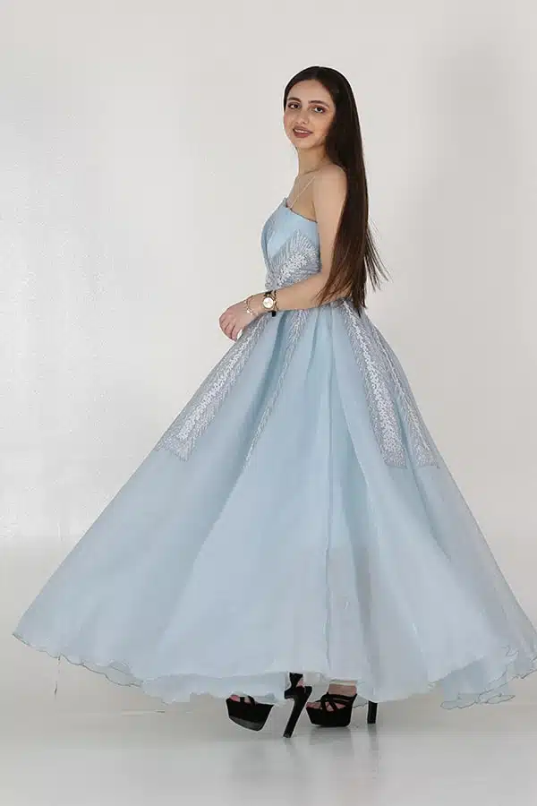 فستان سهرة توب راقي