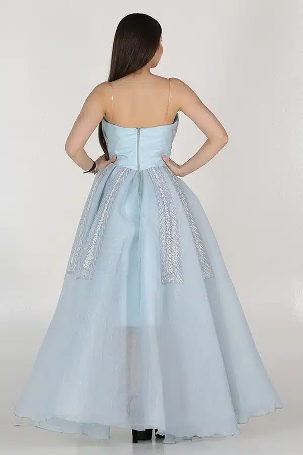 فستان سهرة توب راقي