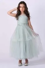 فستان بناتي ناعم توب