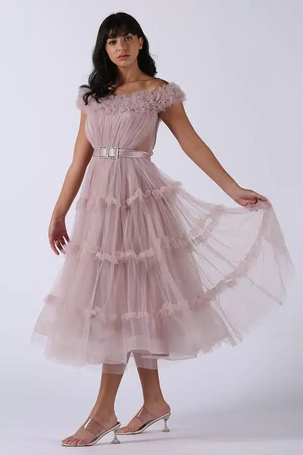 جلابية بناتي انيق قطعتين