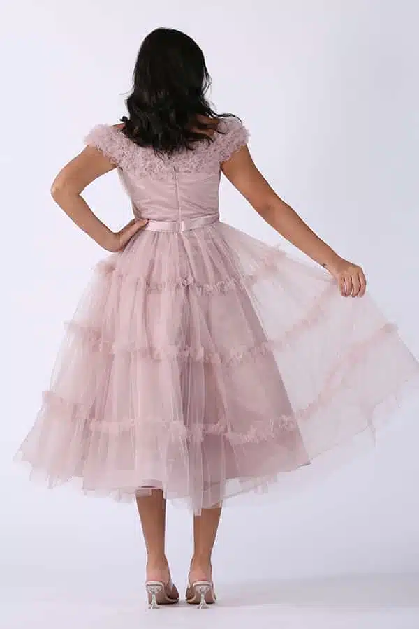 جلابية بناتي انيق قطعتين