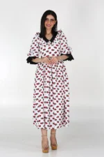 جلابية نسائي شالكي ميدي