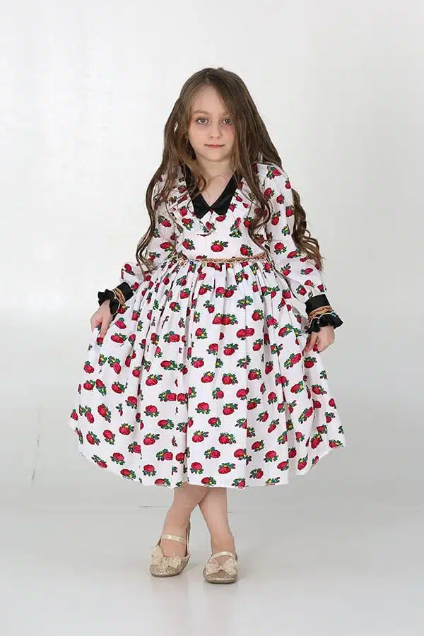 جلابية بناتي شالكي انيقة