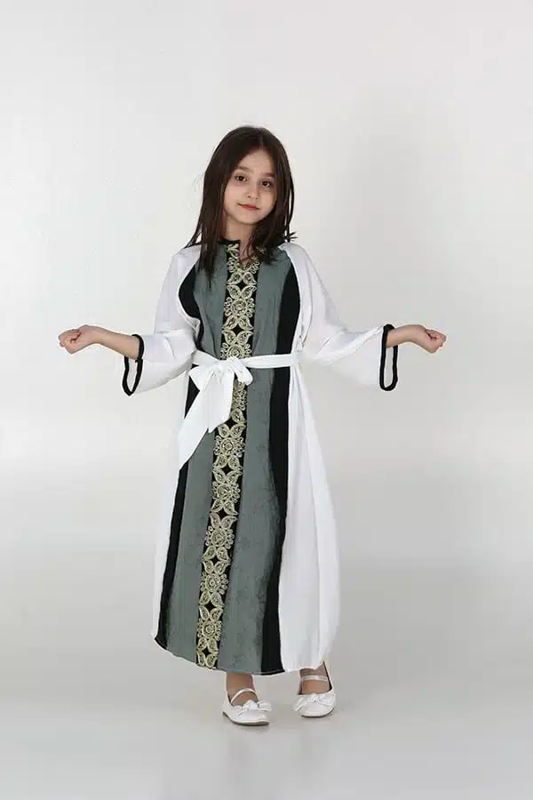 جلابية بناتي مغربي بكلفة هندي