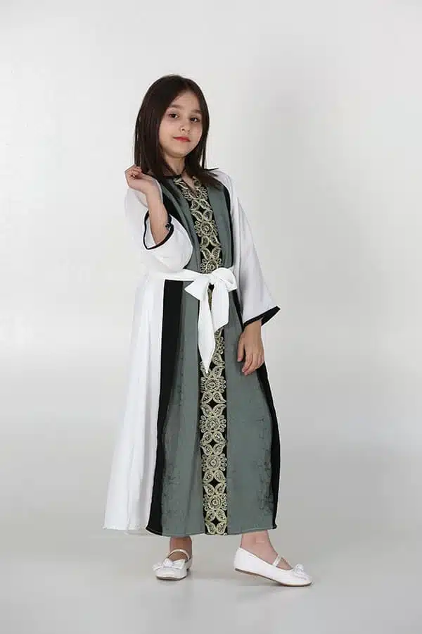 جلابية بناتي مغربي بكلفة هندي