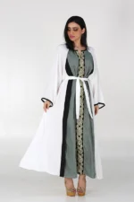 جلابية فخمة نسائية مغربية