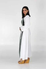 ⁦جلابية فخمة نسائي مغربي بكلفة هندي⁩ - الصورة ⁦2⁩