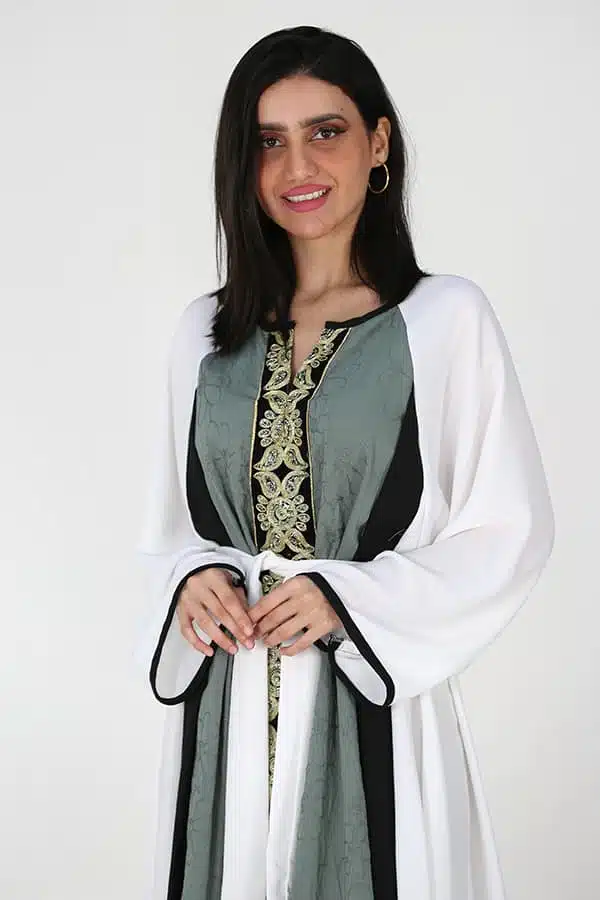 جلابية فخمة نسائي مغربي بكلفة هندي