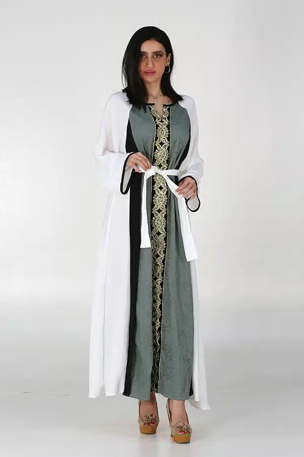 جلابية فخمة نسائي مغربي بكلفة هندي