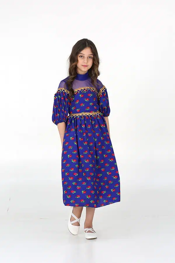 جلابية بناتي شالكي بخرز