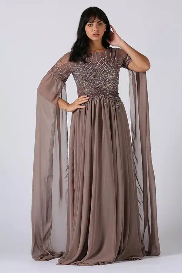 فستان سواريه طويل