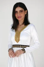 ⁦جلابية رمضان بكلفة هندي من أسفل⁩ - الصورة ⁦2⁩