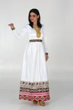 ⁦جلابية رمضان بكلفة هندي من أسفل⁩ - الصورة ⁦3⁩