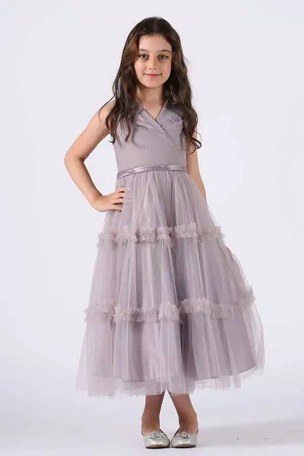 فستان بناتي سهرة موف