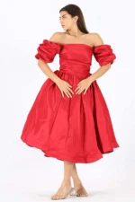 جلابية بناتي مغربي قطعتين – اسود, 36