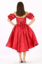 جلابية بناتي مغربي قطعتين – اسود, 36