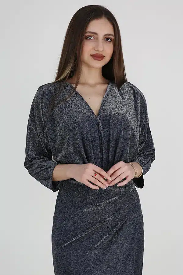 فستان ناعم استرتش