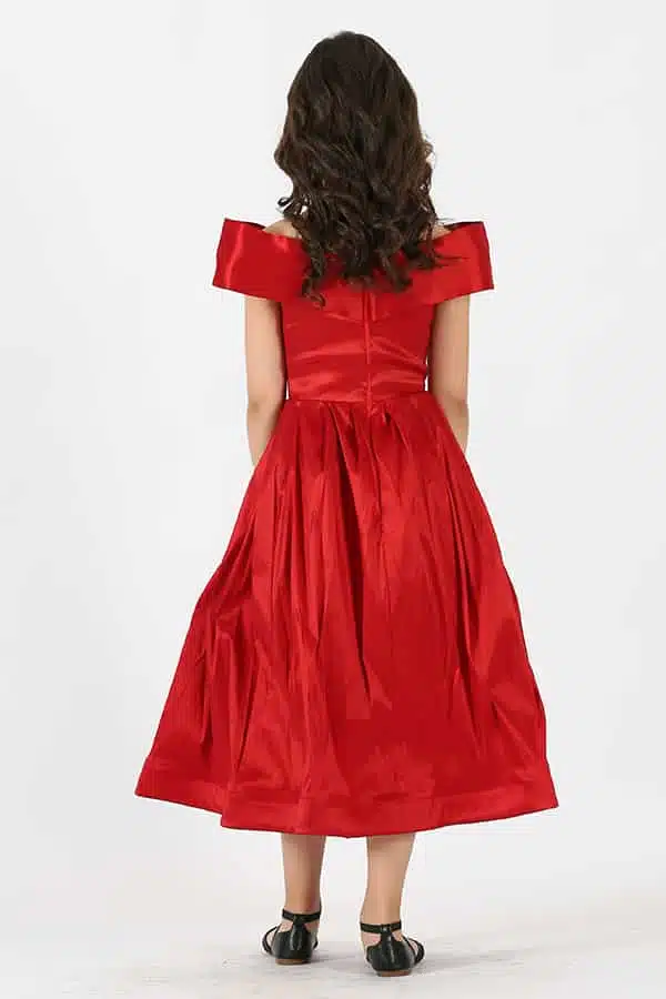 جلابية بناتي بتطريز انيق