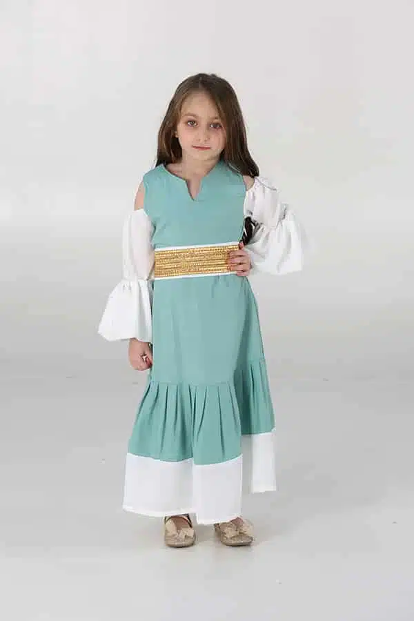 جلابية بناتي مغربي انيقة