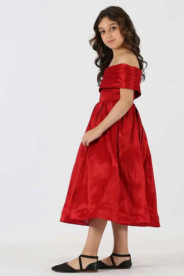 جلابية بناتي مغربي قطعتين – سكري, 24