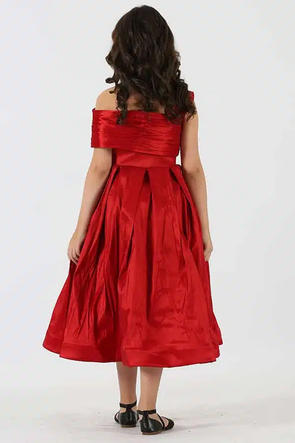 جلابية بناتي مغربي قطعتين – سكري, 24