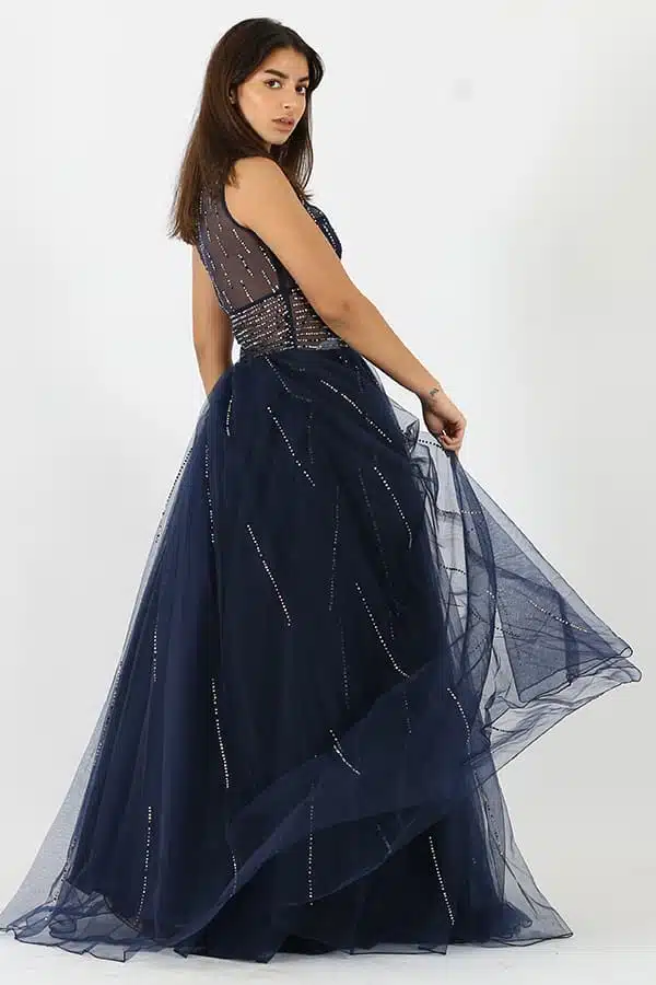 9Q7A8798.Jpg فستان سهرة كحلي فاخرة