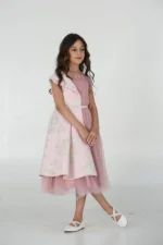 ⁦فستان سهرة بناتي انيق⁩ - الصورة ⁦2⁩