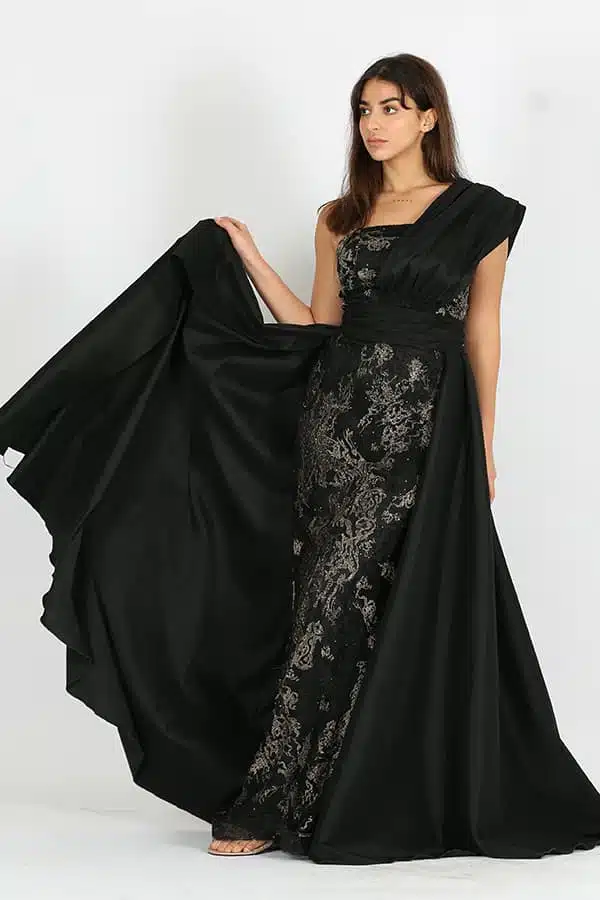 جلابية بناتي بتطريز انيق