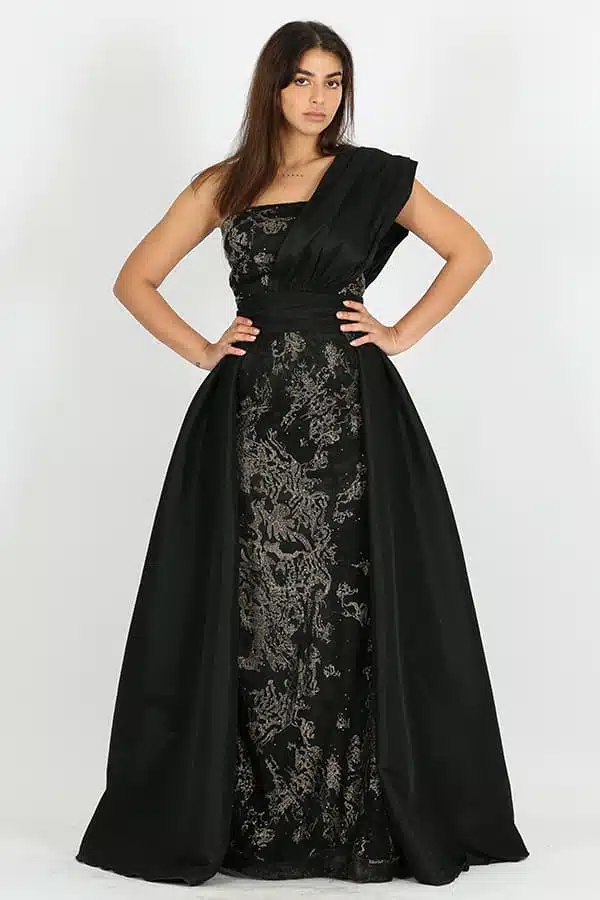 جلابية بناتي بتطريز انيق