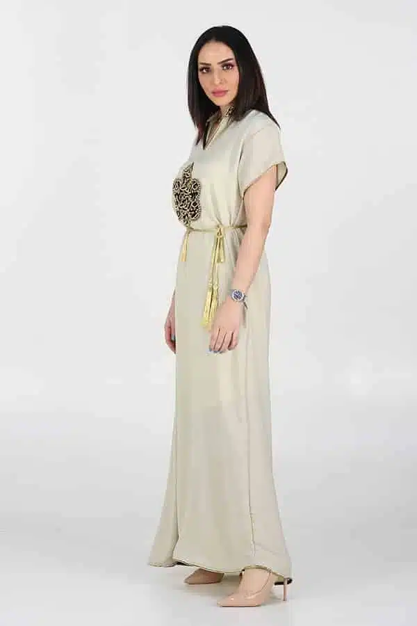 جلابية نسائي مغربي نجمة